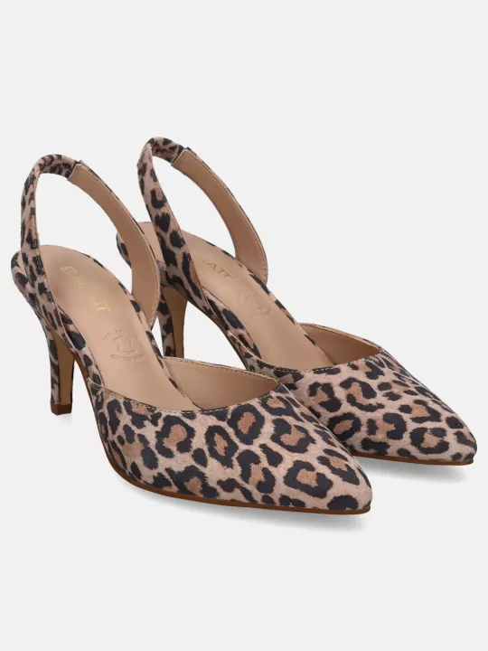 Jemila Animal Print Heels | BAGATT New